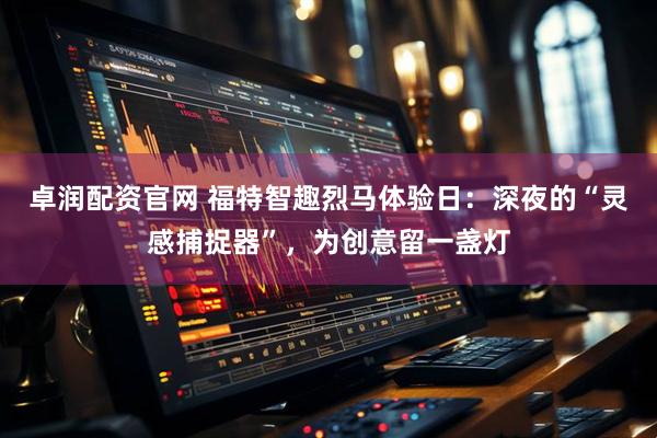 卓润配资官网 福特智趣烈马体验日：深夜的“灵感捕捉器”，为创意留一盏灯