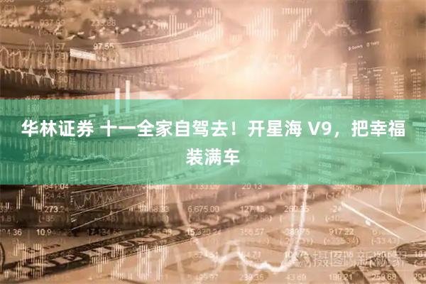 华林证券 十一全家自驾去！开星海 V9，把幸福装满车
