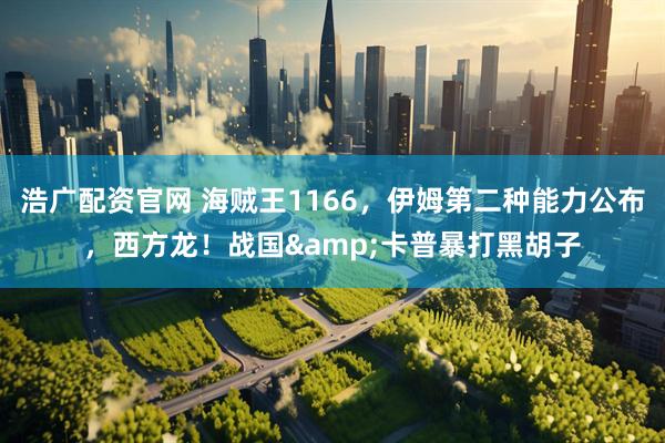 浩广配资官网 海贼王1166，伊姆第二种能力公布，西方龙！战国&卡普暴打黑胡子