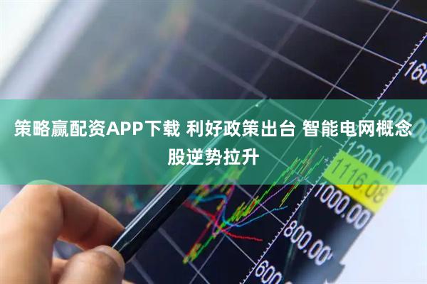 策略赢配资APP下载 利好政策出台 智能电网概念股逆势拉升